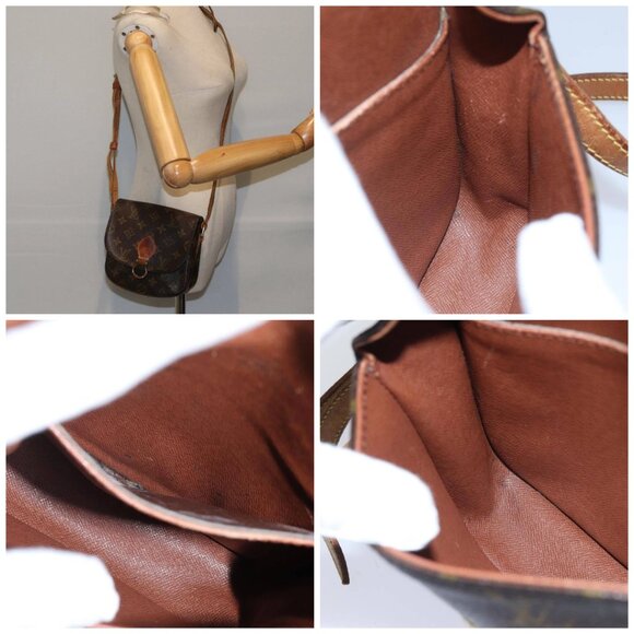 LOUIS VUITTON Monogram Saint Cloud PM Shoulder Bag - Picture 15 of 15